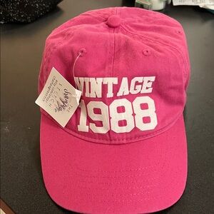 Vintage 1988 Baseball Cap